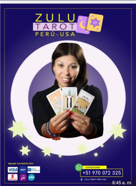 ZULU TAROT PERU USA 